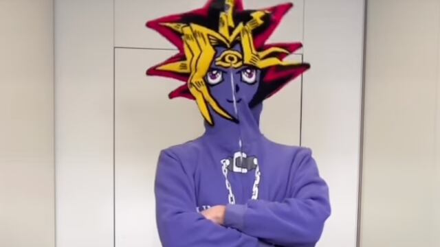 Sudadera Yu-Gi-Oh!