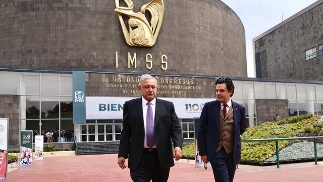 Zoé Robledo, director del IMSS, aseguró que el programa de infraestructura hospitalaria se basa en los principios de priorización, eficiencia y transparencia.