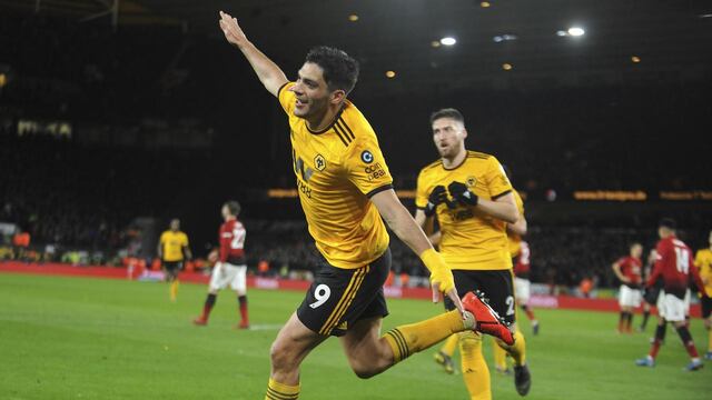 Jiménez abrió el marcador para los Wolves