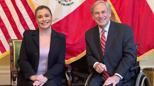 Maru Campos y Greg Abbott refuerzan relación entre Chihuahua y Texas