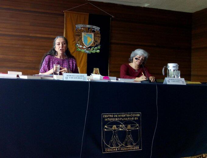 Conferencia Marcela Lagarde.