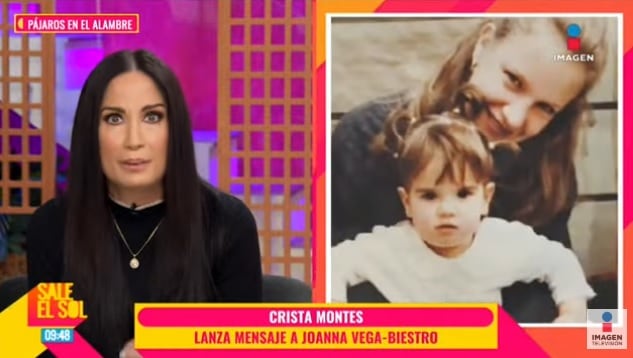 Joanna Vega-Biestro le responde a Crista Montes.