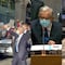 AMLO usa cubrebocas en la ONU
