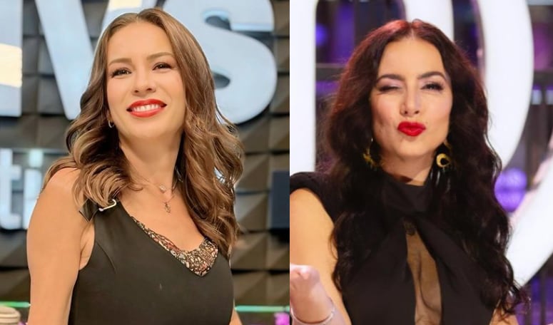 Ingrid Coronado y Claudia Lizaldi