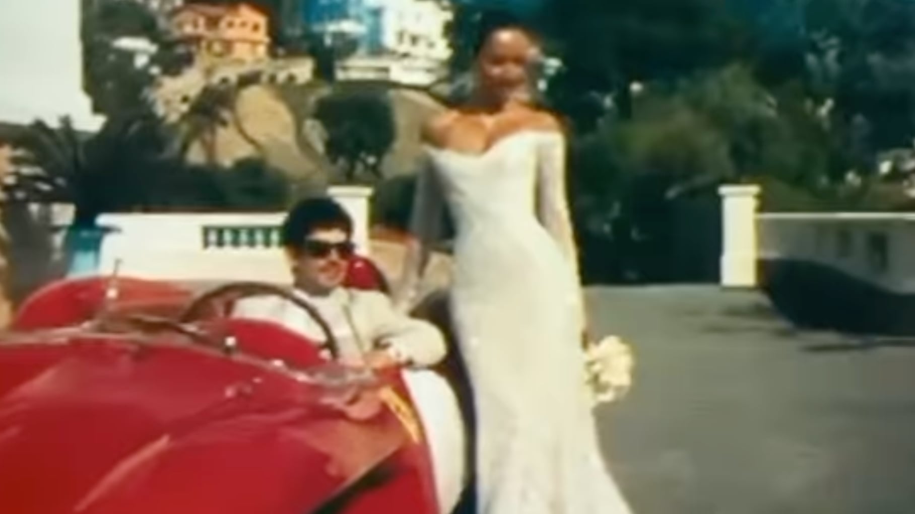 El piloto de F1 Charles Leclerc contrae matrimonio con Alexandra Saint Mleux en Mónaco