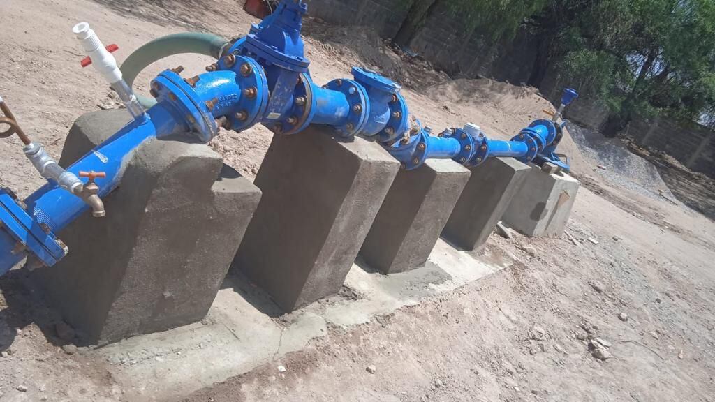 Pozos nuevos en San Luis Potosí