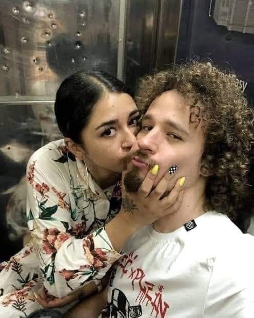 Cinthya Velázquez, Lenguas de Gato, con Luisito Comunica.
