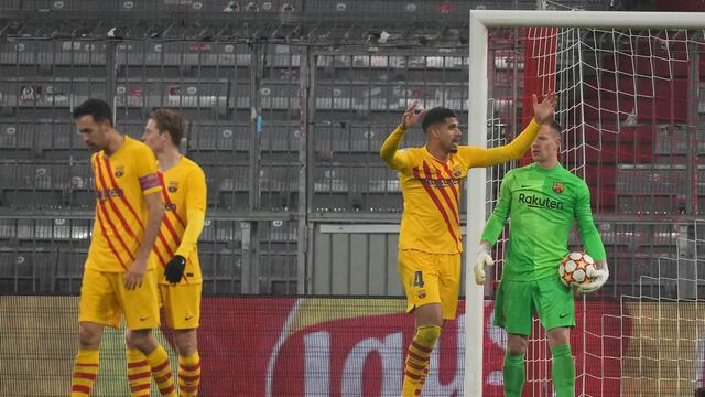 FC Barcelona quedó eliminado en la fase de grupos de la Champions League
