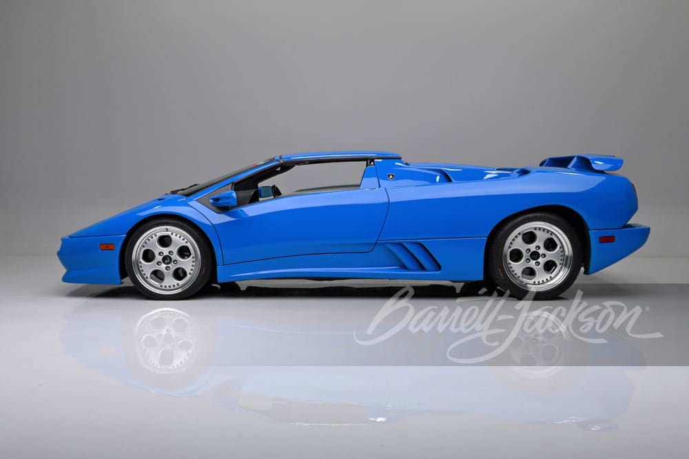 Lamborghini Diablo VT Roadster