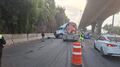 Pipa de Pemex sufre ruptura de tanque en carretera de Cuautitlán Izcalli