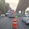 Pipa de Pemex sufre ruptura de tanque en carretera de Cuautitlán Izcalli
