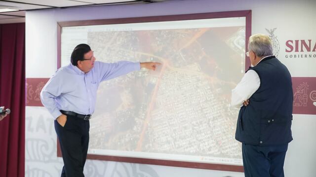 José Luis Zavala Cabanillas y el gobernador Rubén Rocha