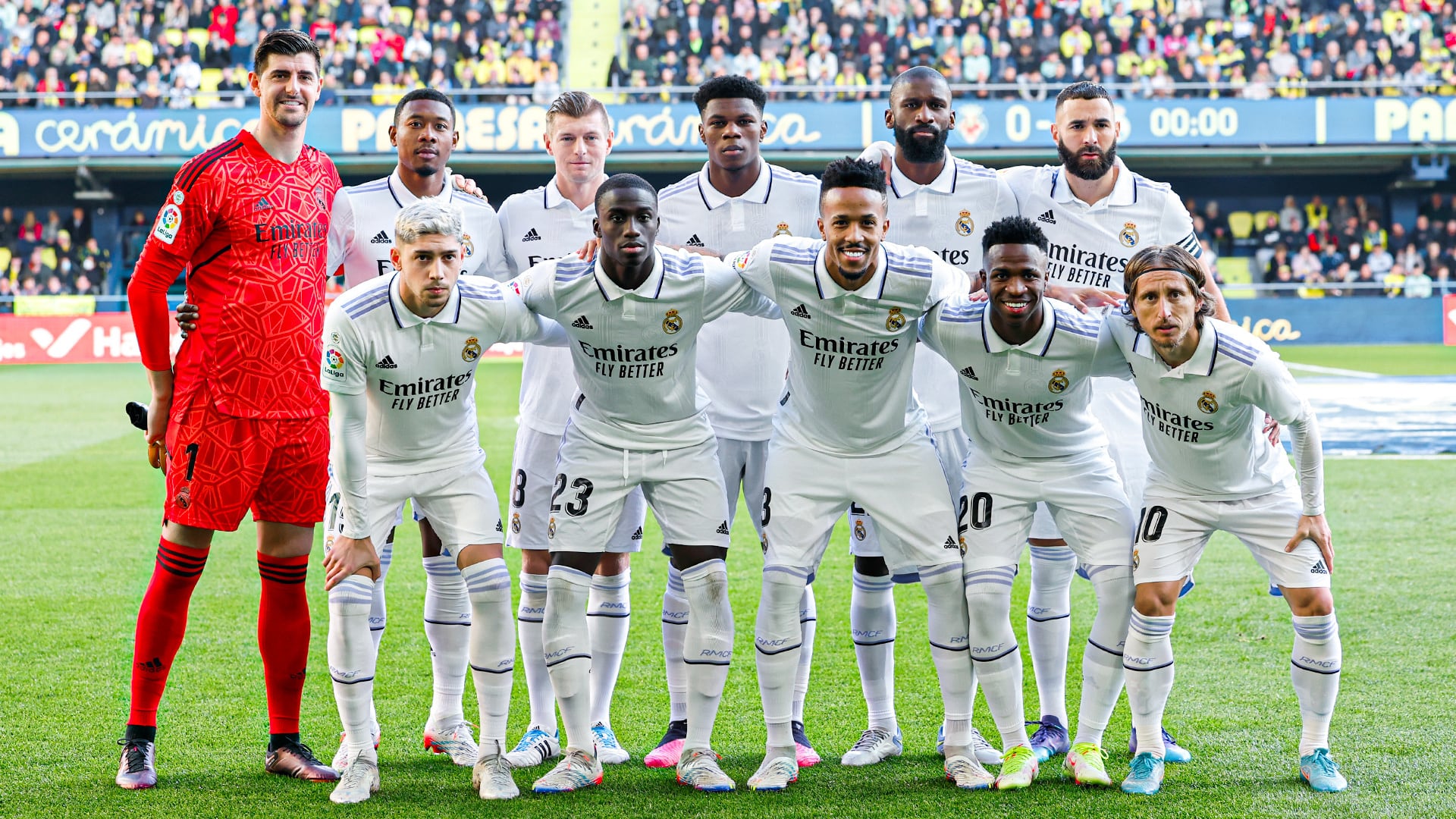 Real Madrid sin un español de nacimiento en su alineación