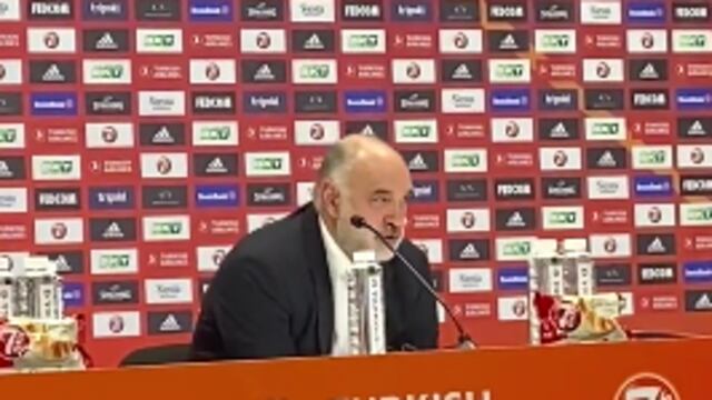 Pablo Laso (Foto: Captura de video)