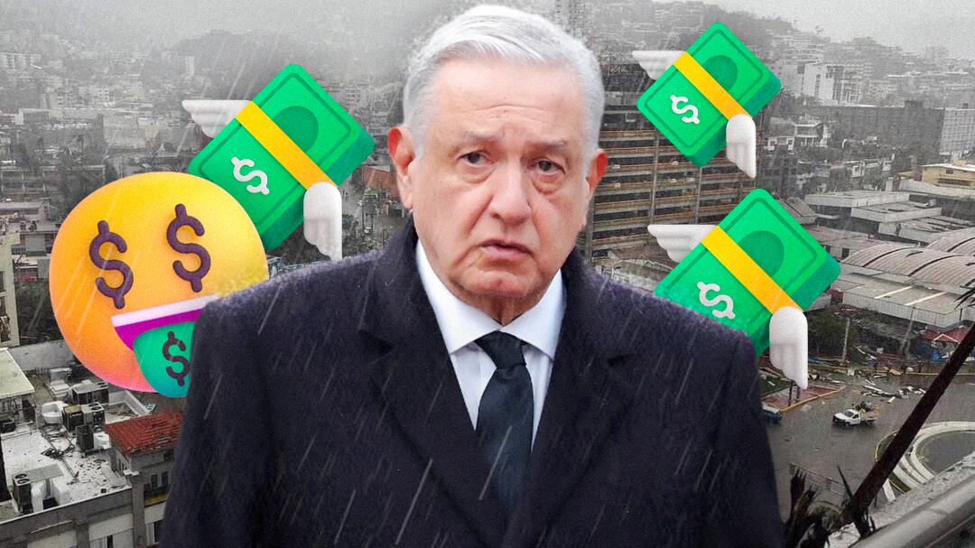 AMLO responde a críticas por manejo del FONDEN: “Era el momento de robar, una oficina de la transa”