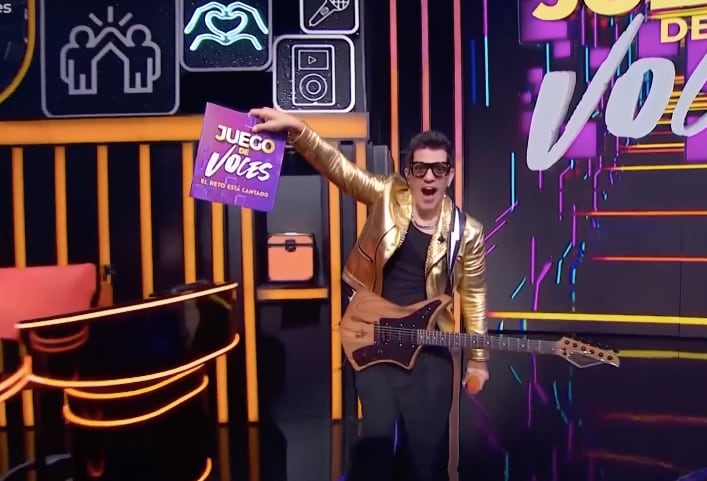 Yahir se coronó ganador en Juego de Voces 2025 tras interpretar una canción del Tri junto a Álex Lora