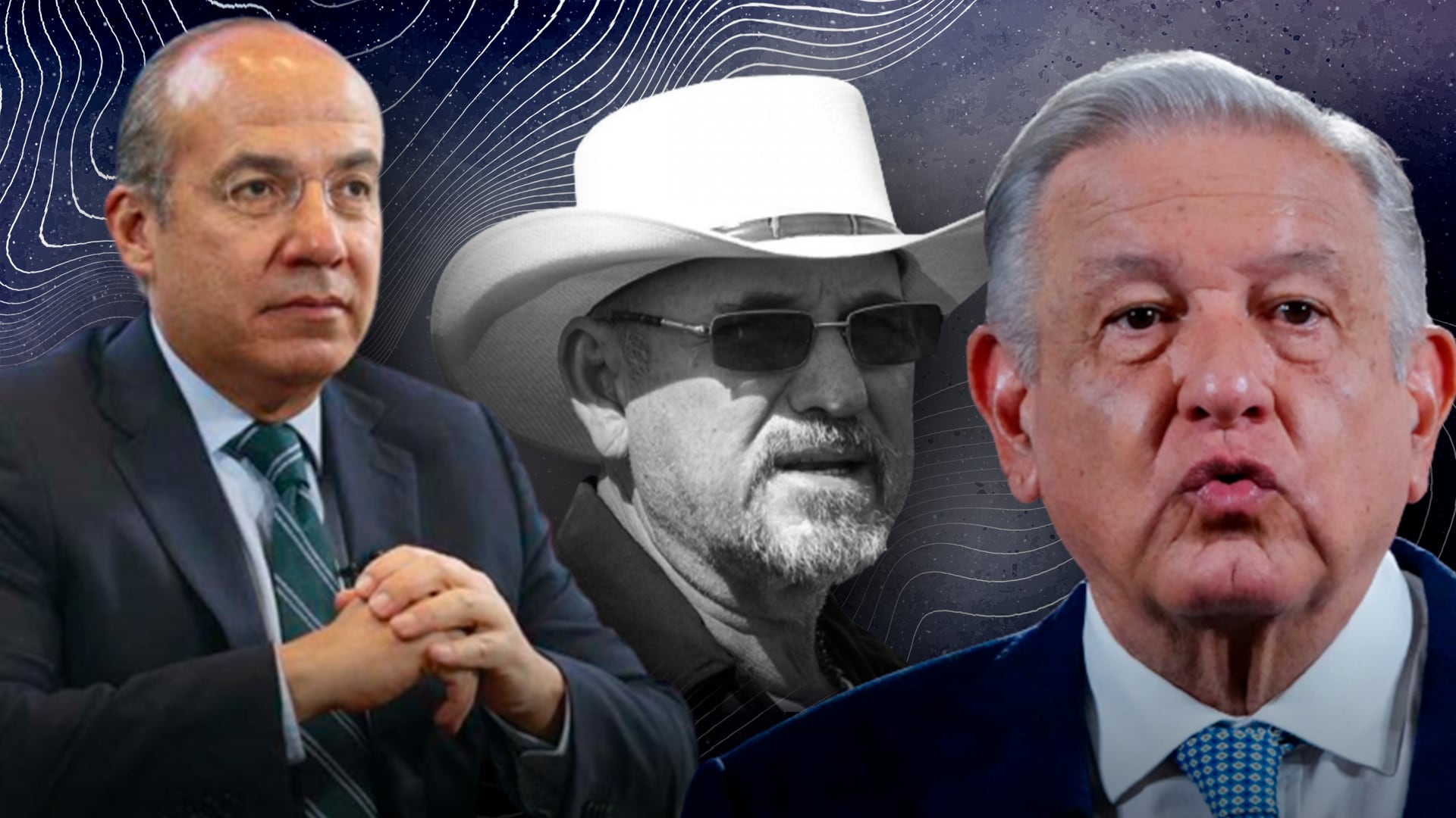 AMLO reacciona al asesinato de Hipólito Mora: “Es un remanente del narco-estado de Felipe Calderón”