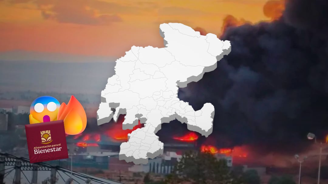 Incendio en Zacatecas deja pérdidas por más de 6 mdp a Alimentación para el Bienestar
