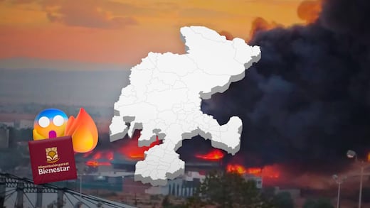 Incendio en Zacatecas deja pérdidas por más de 6 mdp a Alimentación para el Bienestar