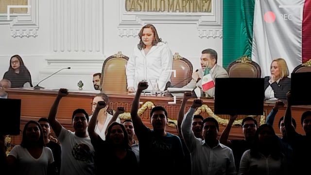 Intento de irrupción en Congreso de CDMX toma por sorpresa a diputados