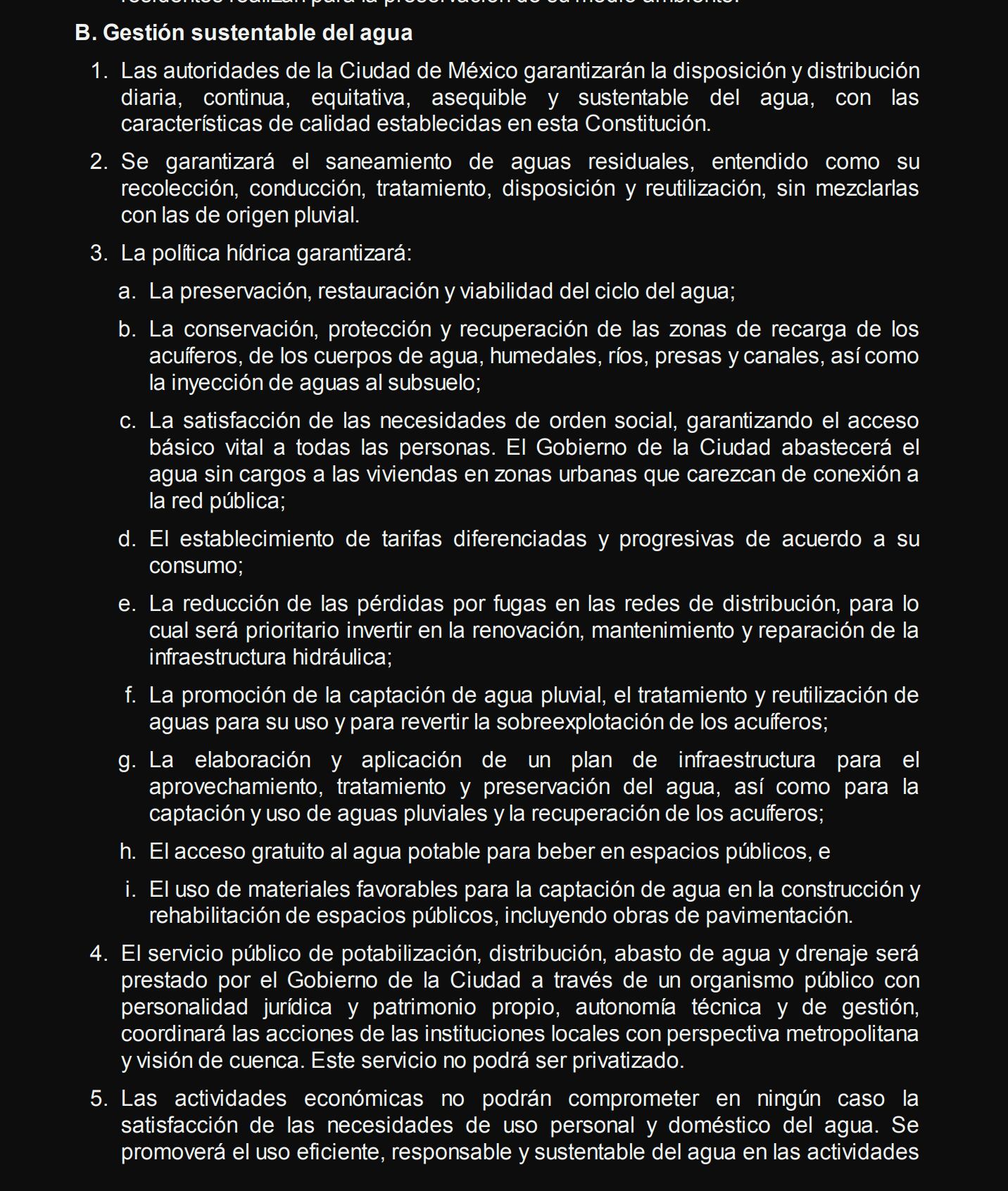 ¿Qué dice el artículo 9 y 16 de la Constitución de la CDMX?