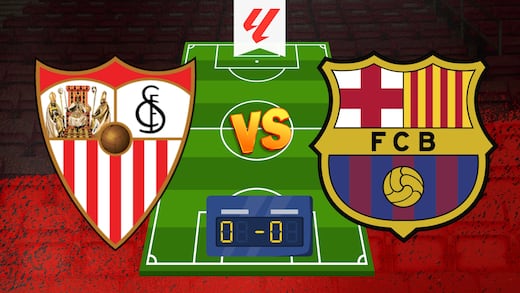 Sevilla vs FC Barcelona: Pronóstico y posibles alineaciones del partido de LaLiga