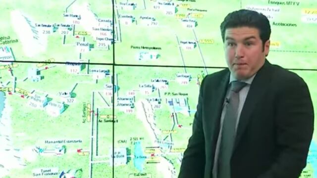 Samuel García, gobernador de Nuevo León