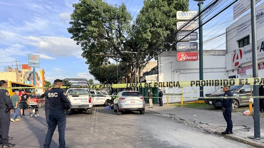 Balacera en Calzada Ermita deja dos muertos; Fiscalía investiga el móvil