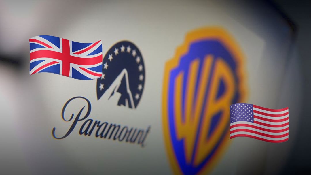 Reino Unido avala la fusión entre Paramount y Warner Bros.; falta Estados Unidos