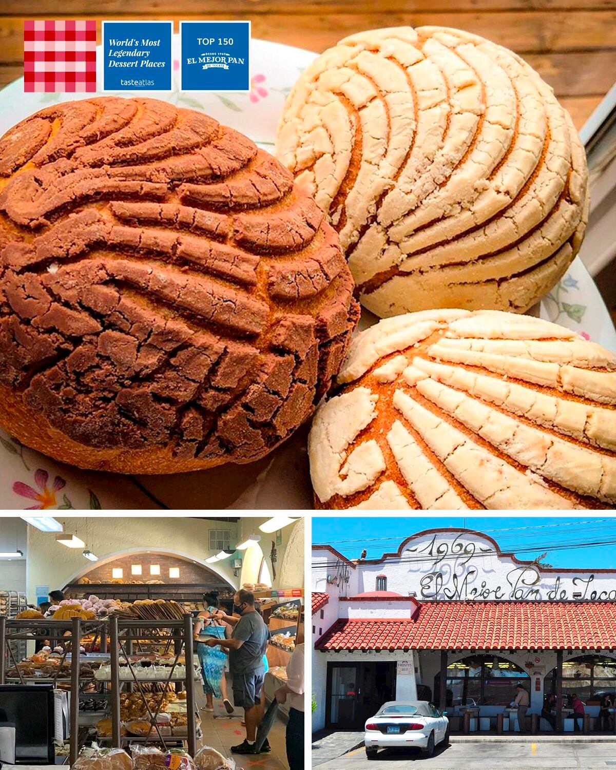 El Mejor Pan de Tecate