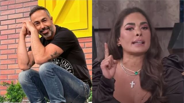 Carlos Arenas y Galilea Montijo