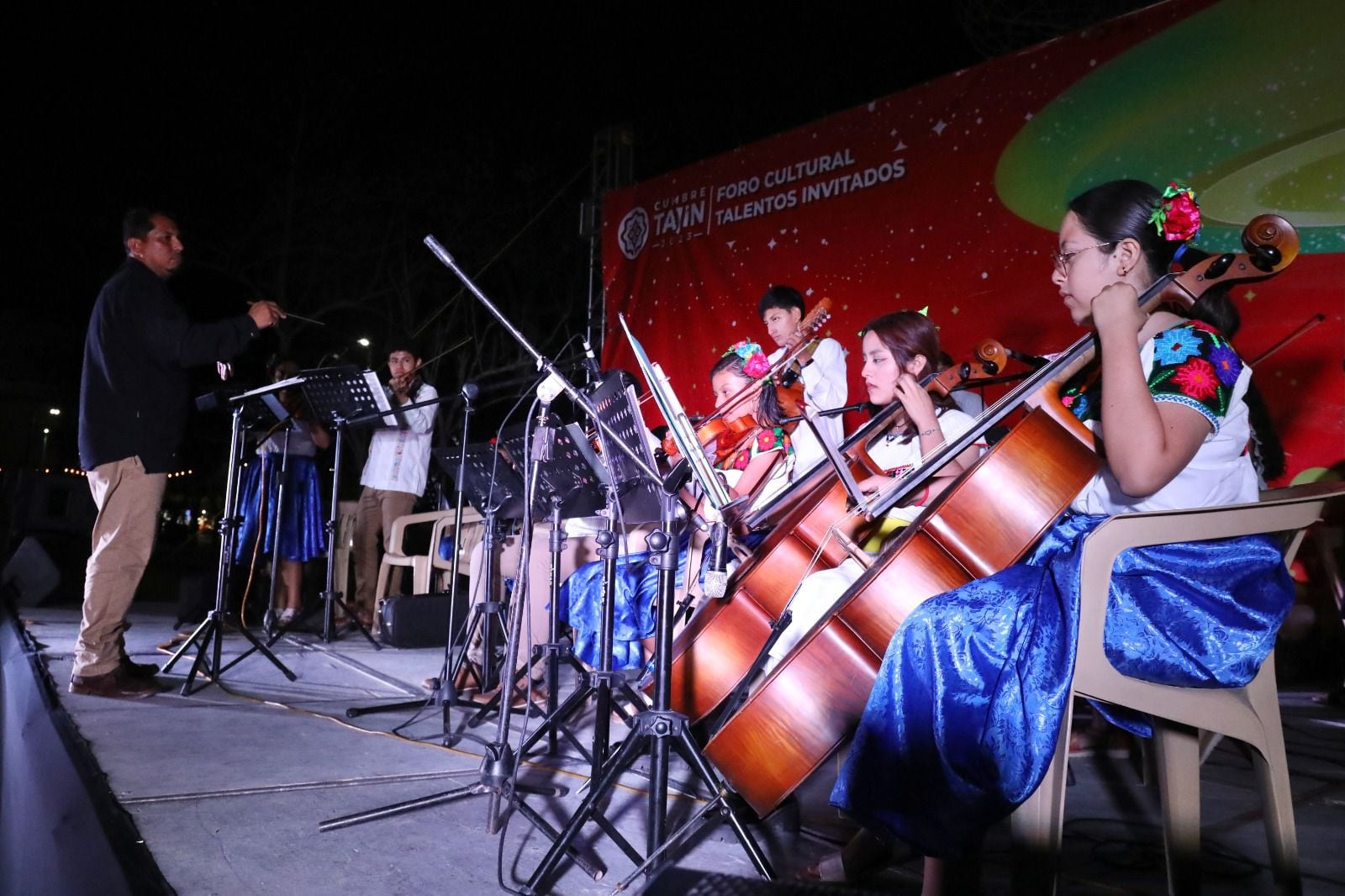 Recibimiento de la primavera en la Cumbre Tajín 2023