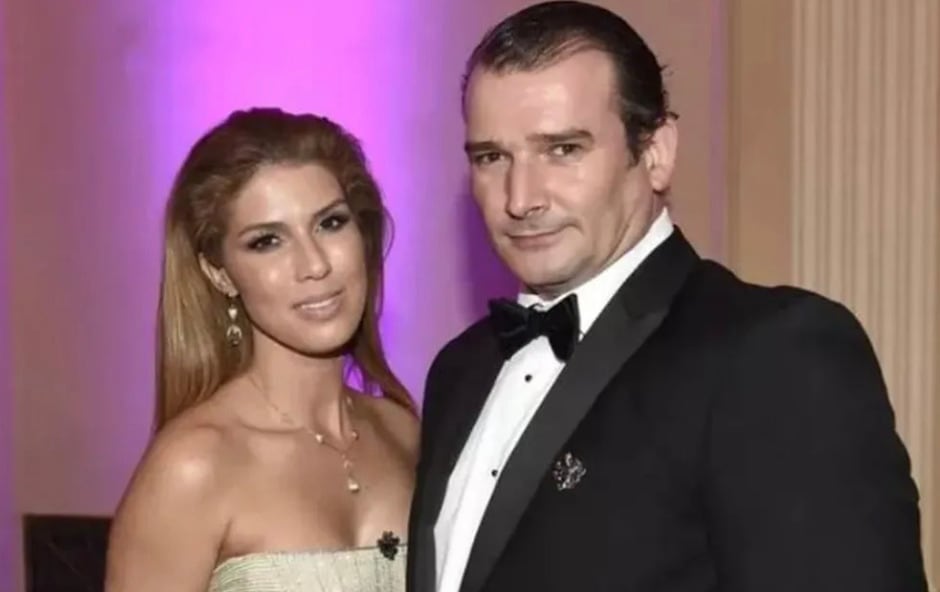 Victoria Vera y David Thomas