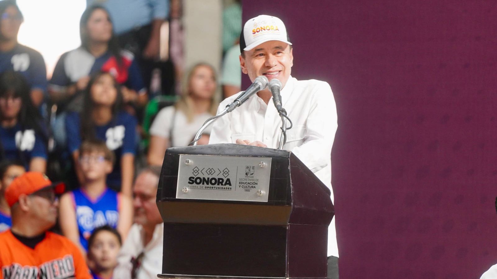 Alfonso Durazo impulsa a futuras promesas del deporte con Juegos Estatales 2025-2026