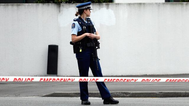 Ataque en Nueva Zelanda