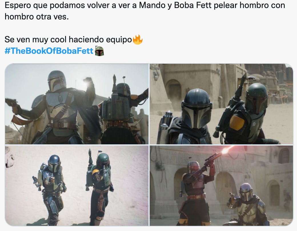 Reacciones al último episodio de 'The Book of Boba Fett'