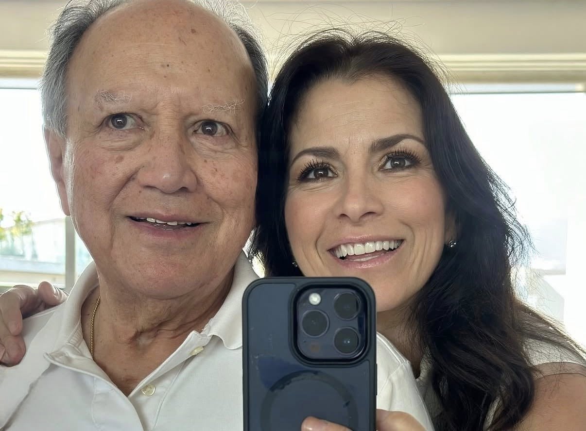 Jaime Sánchez Rosaldo y Alessandra Rosaldo.