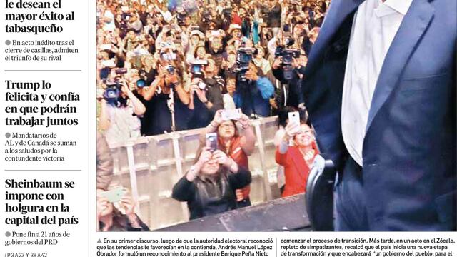 Los periodistas querían información, AMLO la dio ¡se enojaron!