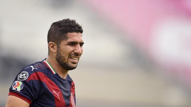 Pereira habló sobre la situación de Chivas