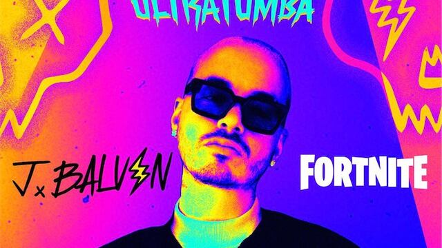 Fortnite J Balvin