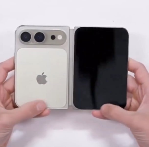 iPhone plegable de Apple