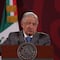 VIDEO: AMLO desaloja Palacio Nacional por el sismo; piden a reporteros permanecer en la sala
