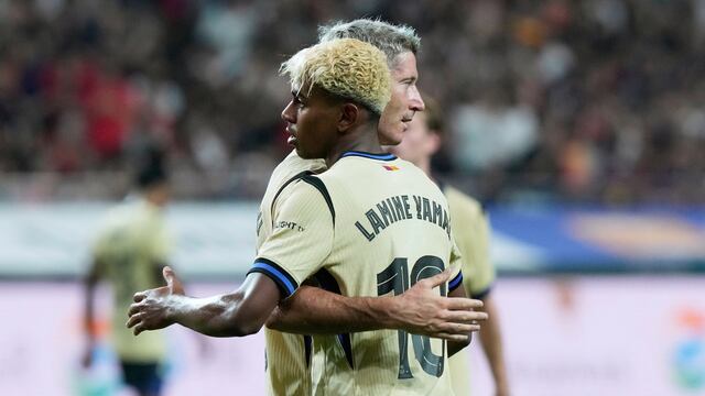 ¡Alerta en el FC Barcelona! UEFA multó a Lamine Yamal y Robert Lewandowski por incumplir las normas de un control antidopaje.