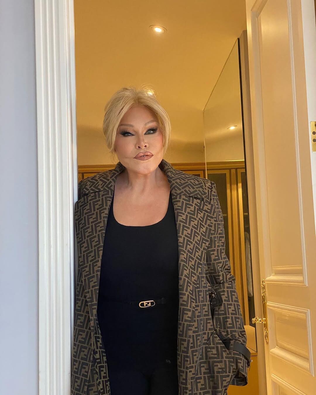 Jocelyn Wildenstein, la 'mujer gato'.