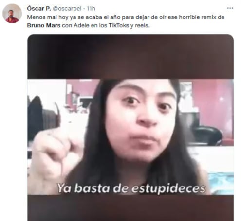 Adele y Bruno Mars: Fans odian remix que se hizo popular en TikTok, memes