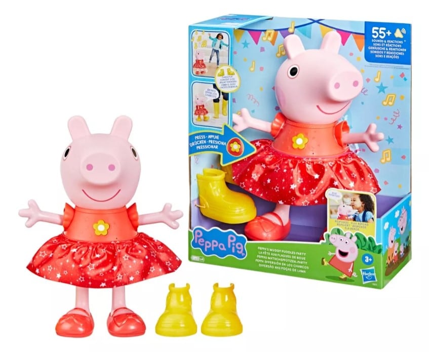 Muñeca Peppa Pig parlanchina