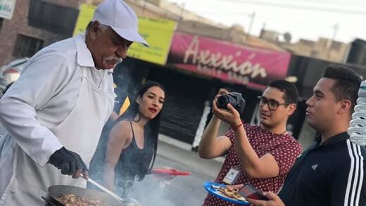 Tragedia para la cocina mexicana: Muere el fundador de los tacos de tripa en Torreón