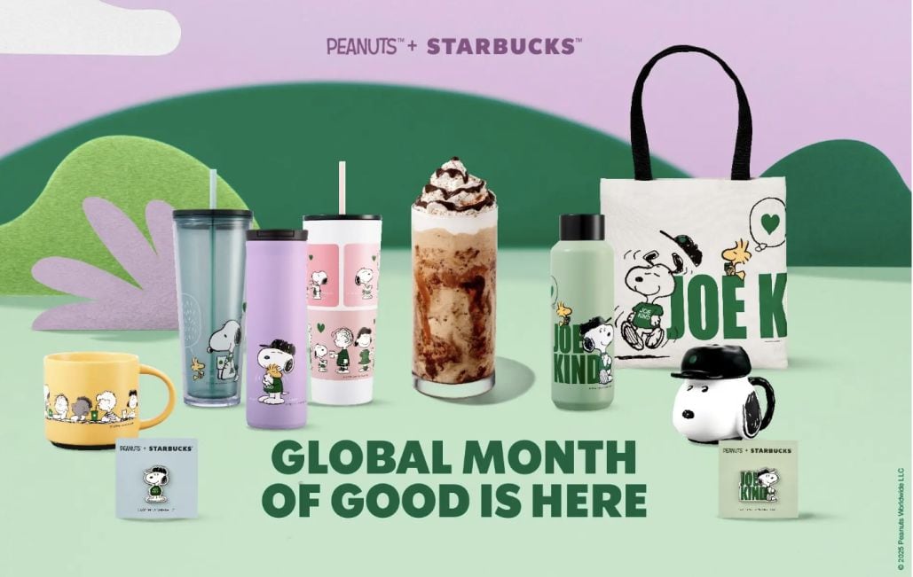 Starbucks x Peanuts