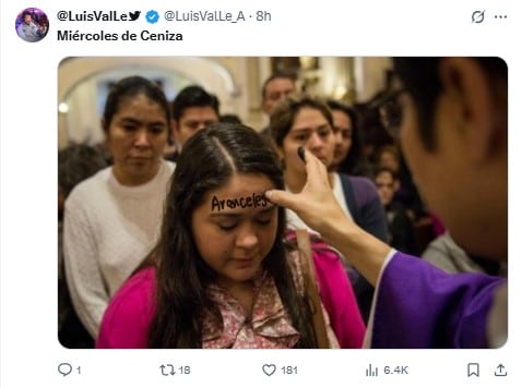 Memes por el miércoles de ceniza