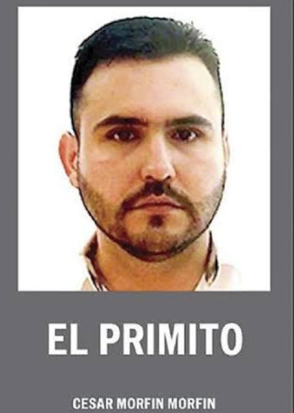 César Morfín Morfín, El Primito, del CJNG es sancionado por Estados Unidos
